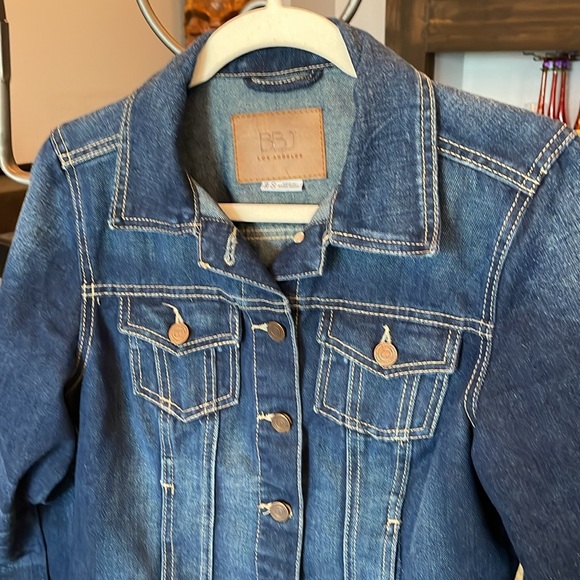 BBJ Los Angeles Jean Jacket size S - Picture 2 of 13